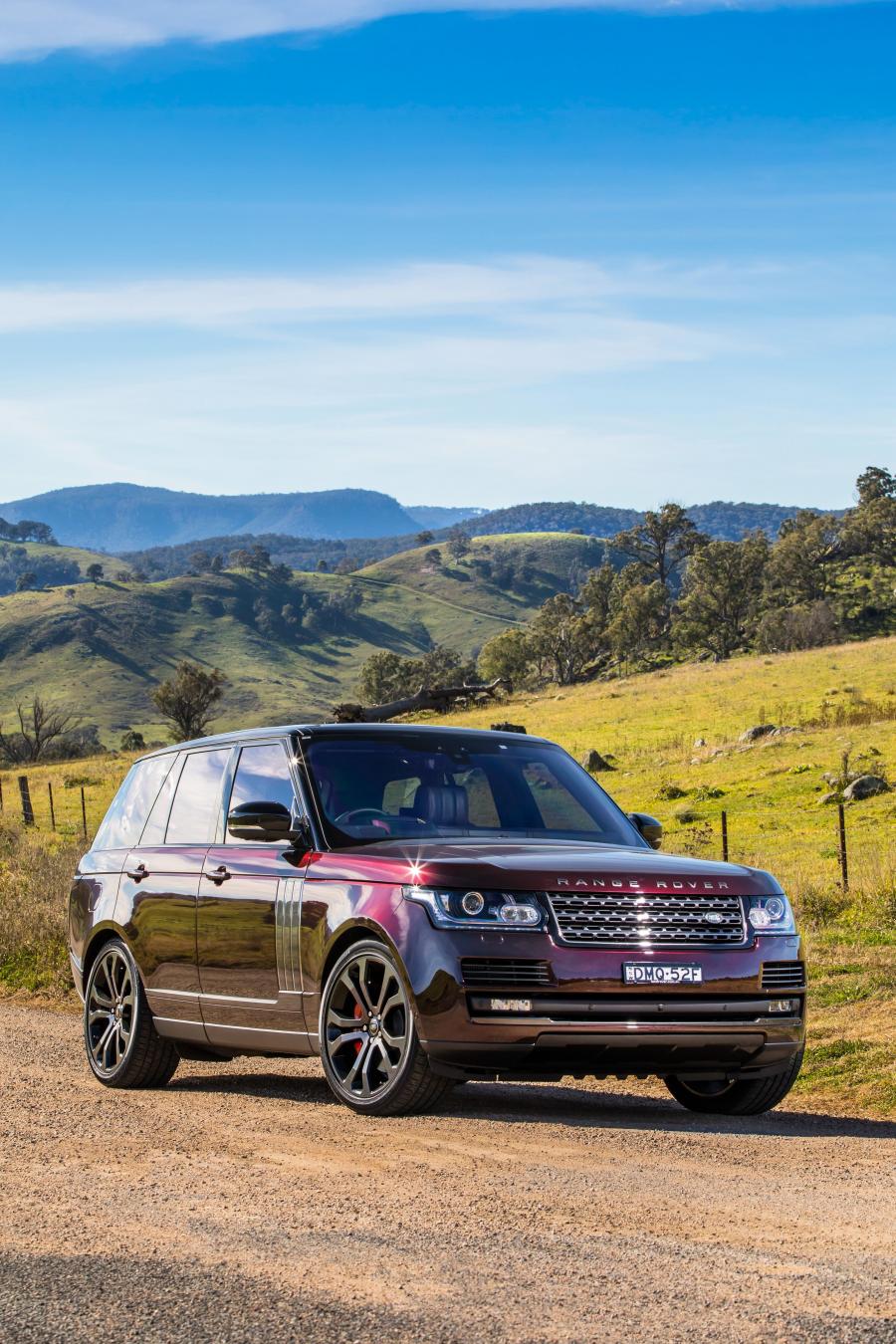  Land Rover Range Rover SVAutobiography 2016 года  (AU) (фото 18 из 18)